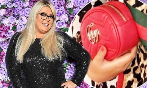 gemma collins gucci bag